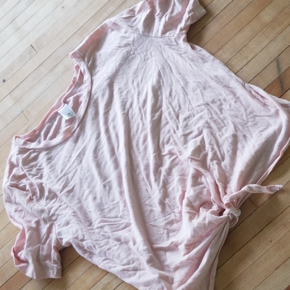 Alternative Apparel Light Pink Crop Top
